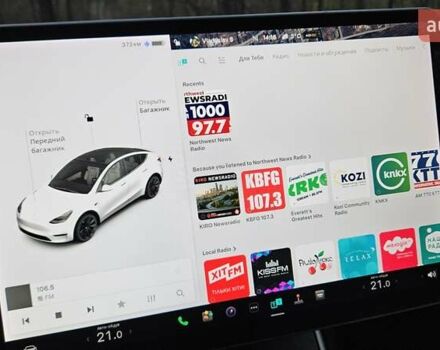 Белый Тесла Model Y, объемом двигателя 0 л и пробегом 71 тыс. км за 27900 $, фото 14 на Automoto.ua