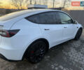 Белый Тесла Model Y, объемом двигателя 0 л и пробегом 65 тыс. км за 19600 $, фото 1 на Automoto.ua