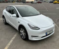 Білий Тесла Model Y, об'ємом двигуна 0 л та пробігом 70 тис. км за 28000 $, фото 1 на Automoto.ua