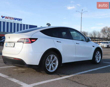 Белый Тесла Model Y, объемом двигателя 0 л и пробегом 162 тыс. км за 22500 $, фото 12 на Automoto.ua