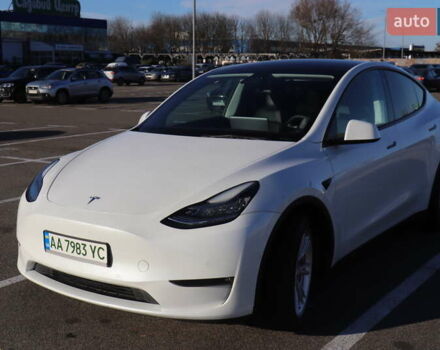 Белый Тесла Model Y, объемом двигателя 0 л и пробегом 162 тыс. км за 22500 $, фото 3 на Automoto.ua