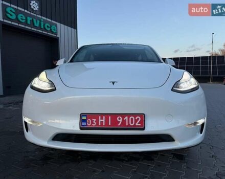 Белый Тесла Model Y, объемом двигателя 0 л и пробегом 132 тыс. км за 20800 $, фото 65 на Automoto.ua