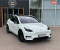 Белый Тесла Model Y, объемом двигателя 0 л и пробегом 84 тыс. км за 26000 $, фото 1 на Automoto.ua