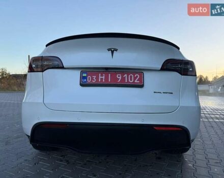 Белый Тесла Model Y, объемом двигателя 0 л и пробегом 132 тыс. км за 20800 $, фото 15 на Automoto.ua