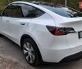 Білий Тесла Model Y, об'ємом двигуна 0 л та пробігом 81 тис. км за 22800 $, фото 10 на Automoto.ua