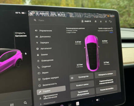 Белый Тесла Model Y, объемом двигателя 0 л и пробегом 62 тыс. км за 28500 $, фото 26 на Automoto.ua