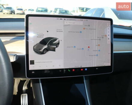 Белый Тесла Model Y, объемом двигателя 0 л и пробегом 162 тыс. км за 22500 $, фото 58 на Automoto.ua