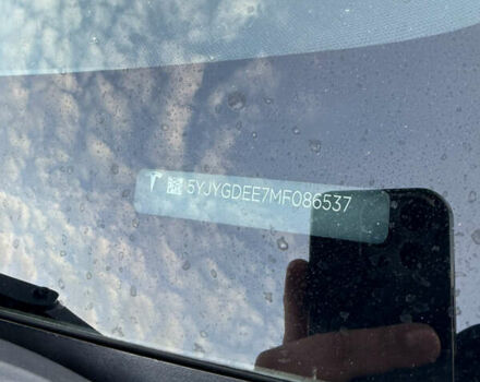 Білий Тесла Model Y, об'ємом двигуна 0 л та пробігом 100 тис. км за 21499 $, фото 9 на Automoto.ua