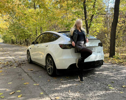 Білий Тесла Model Y, об'ємом двигуна 0 л та пробігом 126 тис. км за 28800 $, фото 7 на Automoto.ua