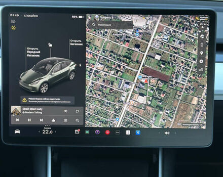 Белый Тесла Model Y, объемом двигателя 0 л и пробегом 118 тыс. км за 21700 $, фото 56 на Automoto.ua