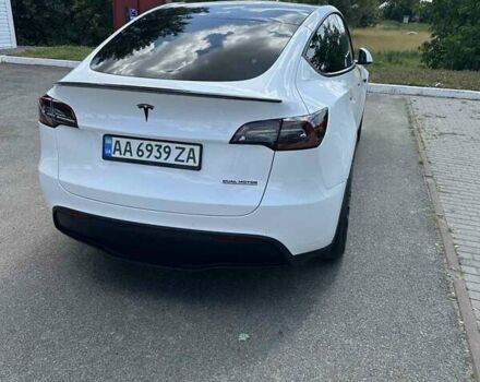 Тесла Model Y 2020 в Киеве на Automoto.ua Белый Тесла Model Y, объемом двигателя 0 л и пробегом 127 тыс. км за 24500 $, фото 2 на Automoto.ua