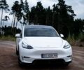 Білий Тесла Model Y, об'ємом двигуна 0 л та пробігом 74 тис. км за 21999 $, фото 1 на Automoto.ua