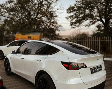 Белый Тесла Model Y, объемом двигателя 0 л и пробегом 15 тыс. км за 21000 $, фото 3 на Automoto.ua