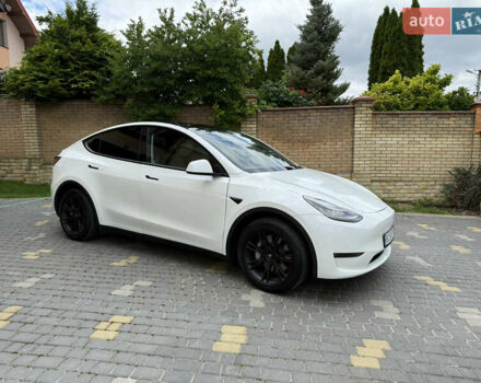 Белый Тесла Model Y, объемом двигателя 0 л и пробегом 98 тыс. км за 23900 $, фото 8 на Automoto.ua