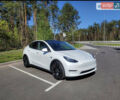 Тесла Model Y 2020 в Киеве на Automoto.ua Белый Тесла Model Y, объемом двигателя 0 л и пробегом 9 тыс. км за 33333 $, фото 5 на Automoto.ua