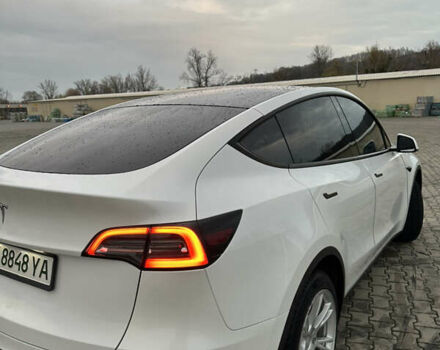Белый Тесла Model Y, объемом двигателя 0 л и пробегом 85 тыс. км за 22000 $, фото 7 на Automoto.ua