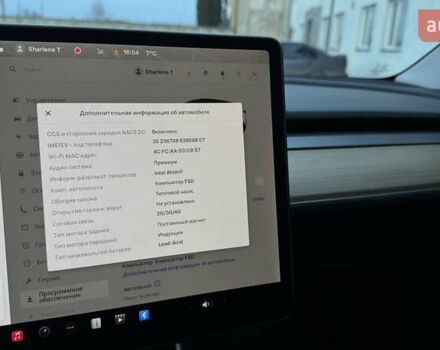 Білий Тесла Model Y, об'ємом двигуна 0 л та пробігом 187 тис. км за 18900 $, фото 24 на Automoto.ua