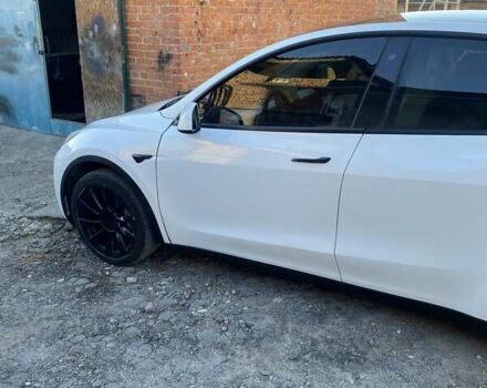 Белый Тесла Model Y, объемом двигателя 0 л и пробегом 21 тыс. км за 19500 $, фото 10 на Automoto.ua