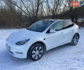 Белый Тесла Model Y, объемом двигателя 0 л и пробегом 40 тыс. км за 28500 $, фото 1 на Automoto.ua
