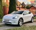 Белый Тесла Model Y, объемом двигателя 0 л и пробегом 110 тыс. км за 21700 $, фото 1 на Automoto.ua