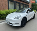 Белый Тесла Model Y, объемом двигателя 0 л и пробегом 53 тыс. км за 23500 $, фото 1 на Automoto.ua