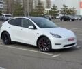 Белый Тесла Model Y, объемом двигателя 0 л и пробегом 54 тыс. км за 23999 $, фото 1 на Automoto.ua