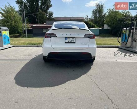 Тесла Model Y 2020 в Кременчуге на Automoto.ua Белый Тесла Model Y, объемом двигателя 0 л и пробегом 100 тыс. км за 22500 $, фото 8 на Automoto.ua