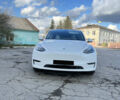 Белый Тесла Model Y, объемом двигателя 0 л и пробегом 58 тыс. км за 30300 $, фото 2 на Automoto.ua