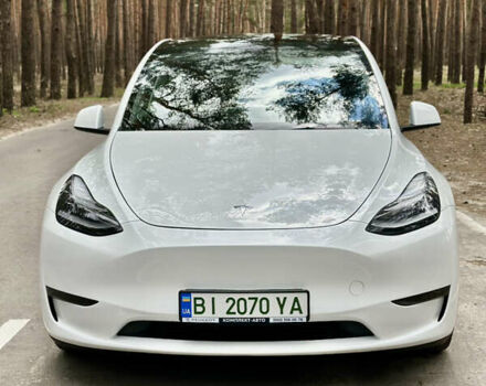 Білий Тесла Model Y, об'ємом двигуна 0 л та пробігом 31 тис. км за 29800 $, фото 3 на Automoto.ua