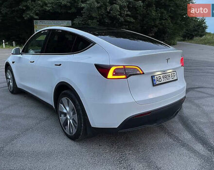 Белый Тесла Model Y, объемом двигателя 0 л и пробегом 45 тыс. км за 19500 $, фото 8 на Automoto.ua
