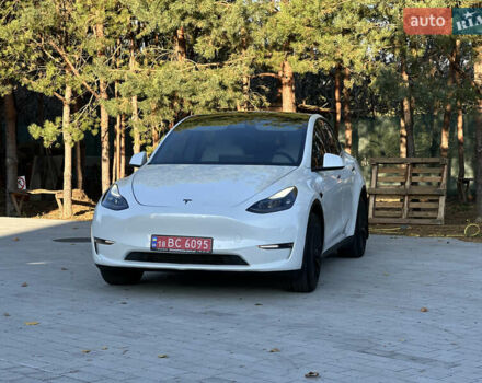 Белый Тесла Model Y, объемом двигателя 0 л и пробегом 118 тыс. км за 21700 $, фото 11 на Automoto.ua