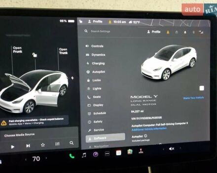 Білий Тесла Model Y, об'ємом двигуна 0 л та пробігом 134 тис. км за 9200 $, фото 6 на Automoto.ua