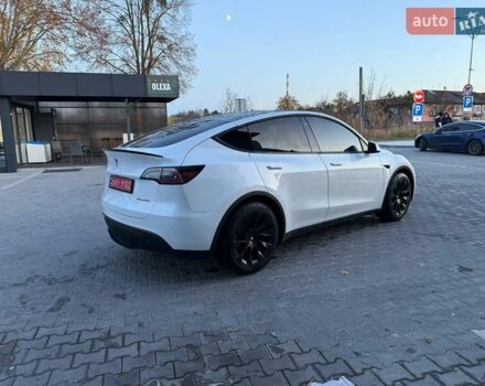 Белый Тесла Model Y, объемом двигателя 0 л и пробегом 132 тыс. км за 20800 $, фото 122 на Automoto.ua
