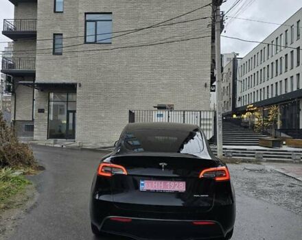Білий Тесла Model Y, об'ємом двигуна 0 л та пробігом 75 тис. км за 20600 $, фото 5 на Automoto.ua