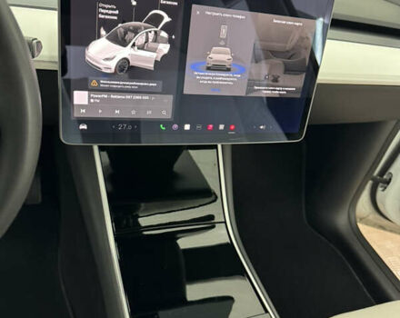 Белый Тесла Model Y, объемом двигателя 0 л и пробегом 120 тыс. км за 20500 $, фото 15 на Automoto.ua