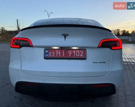 Белый Тесла Model Y, объемом двигателя 0 л и пробегом 132 тыс. км за 20800 $, фото 75 на Automoto.ua