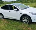 Белый Тесла Model Y, объемом двигателя 0 л и пробегом 60 тыс. км за 25999 $, фото 1 на Automoto.ua