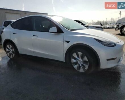 Белый Тесла Model Y, объемом двигателя 0 л и пробегом 93 тыс. км за 7200 $, фото 3 на Automoto.ua