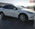 Белый Тесла Model Y, объемом двигателя 0 л и пробегом 93 тыс. км за 7200 $, фото 3 на Automoto.ua