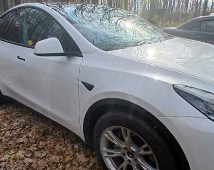 Белый Тесла Model Y, объемом двигателя 0 л и пробегом 69 тыс. км за 23300 $, фото 4 на Automoto.ua
