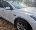 Белый Тесла Model Y, объемом двигателя 0 л и пробегом 69 тыс. км за 23300 $, фото 4 на Automoto.ua