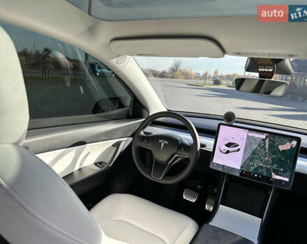 Белый Тесла Model Y, объемом двигателя 0 л и пробегом 85 тыс. км за 22900 $, фото 20 на Automoto.ua