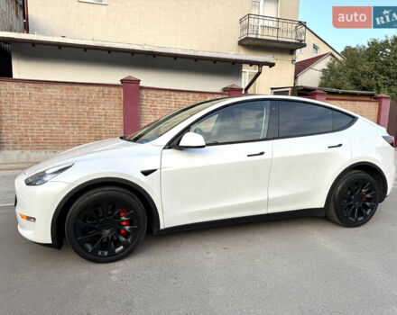 Тесла Model Y 2020 в Львове на Automoto.ua Белый Тесла Model Y, объемом двигателя 0 л и пробегом 30 тыс. км за 29000 $, фото 3 на Automoto.ua
