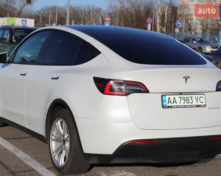 Белый Тесла Model Y, объемом двигателя 0 л и пробегом 162 тыс. км за 22500 $, фото 39 на Automoto.ua