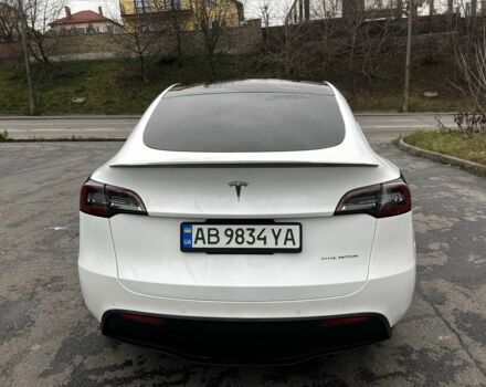Білий Тесла Model Y, об'ємом двигуна 0 л та пробігом 128 тис. км за 19800 $, фото 3 на Automoto.ua