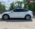 Белый Тесла Model Y, объемом двигателя 0 л и пробегом 67 тыс. км за 25000 $, фото 1 на Automoto.ua