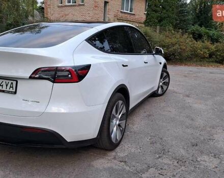 Білий Тесла Model Y, об'ємом двигуна 0 л та пробігом 81 тис. км за 22800 $, фото 7 на Automoto.ua