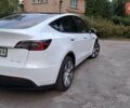 Білий Тесла Model Y, об'ємом двигуна 0 л та пробігом 81 тис. км за 22800 $, фото 7 на Automoto.ua