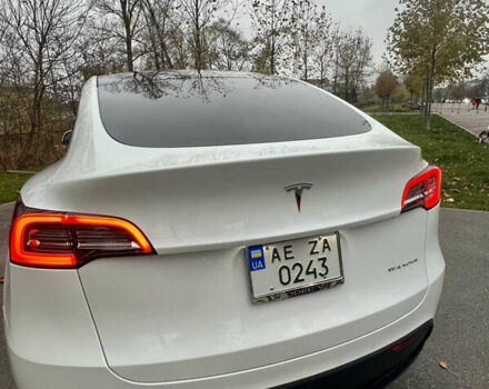 Белый Тесла Model Y, объемом двигателя 0 л и пробегом 36 тыс. км за 29500 $, фото 6 на Automoto.ua