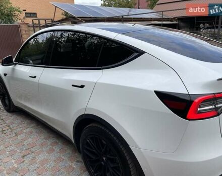 Тесла Model Y 2020 в Киеве на Automoto.ua Белый Тесла Model Y, объемом двигателя 0 л и пробегом 79 тыс. км за 25300 $, фото 2 на Automoto.ua